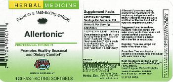 Herbs Etc. Allertonic - herbal supplement