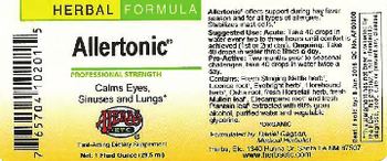 Herbs Etc. Allertonic - fastacting supplement