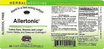 Herbs Etc. Allertonic - herbal supplement