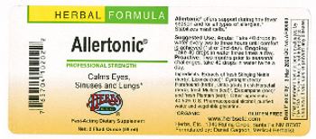 Herbs Etc. Allertonic - fastacting supplement