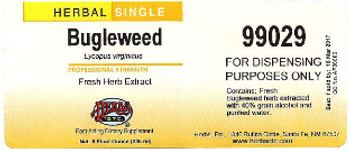 Herbs Etc. Bugleweed - fastacting supplement