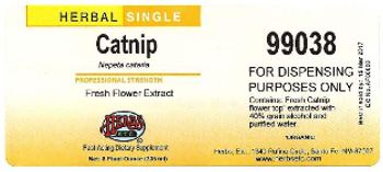 Herbs Etc. Catnip - fastacting supplement