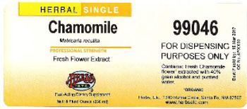 Herbs Etc. Chamomile - fastacting supplement