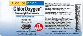Herbs Etc. ChlorOxygen Chlorophyll Concentrate - fastacting herbal supplement