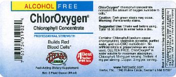 Herbs Etc. ChlorOxygen Chlorophyll Concentrate Alcohol Free - fastacting supplement