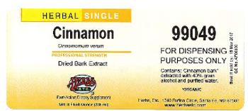 Herbs Etc. Cinnamon - fastacting supplement