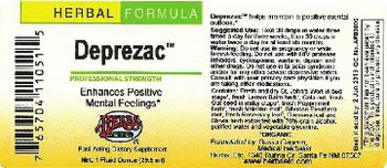 Herbs Etc. Deprezac - fastacting supplement