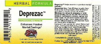 Herbs Etc. Deprezac - fastacting supplement