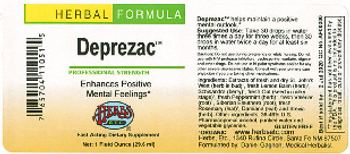 Herbs Etc. Deprezac - fastacting supplement