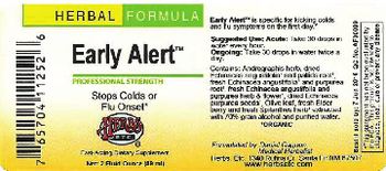 Herbs Etc. Early Alert - fastacting supplement