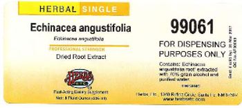 Herbs Etc. Echinacea Angustifolia - fast acting supplement