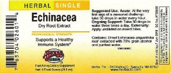 Herbs Etc. Echinacea Dry Root Extract - fastacting supplement