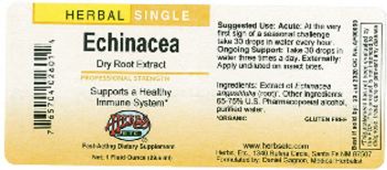 Herbs Etc. Echinacea - fastacting supplement