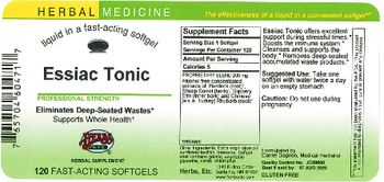 Herbs Etc. Essiac Tonic - herbal supplement