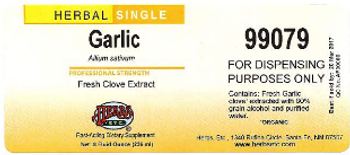 Herbs Etc. Garlic - fastacting supplement