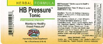 Herbs Etc. HB Pressure Tonic - herbal supplement