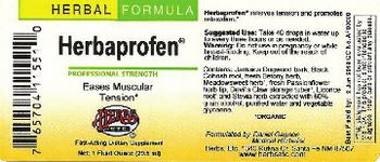 Herbs Etc. Herbaprofen - fastacting supplement