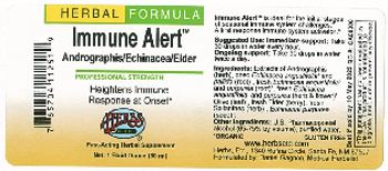 Herbs Etc. Immune Alert - fastacting herbal supplement