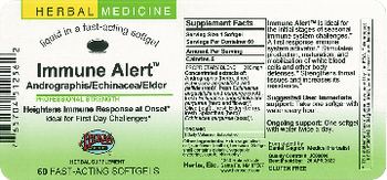 Herbs Etc. Immune Alert - herbal supplement