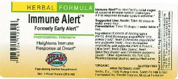 Herbs Etc. Immune Alert - fastacting herbal supplement