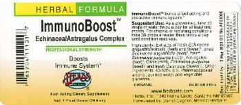 Herbs Etc. ImmunoBoost - fastacting herbal supplement