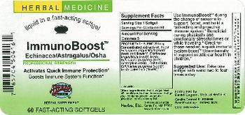 Herbs Etc. ImmunoBoost - herbal supplement