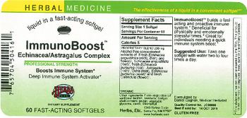 Herbs Etc. ImmunoBoost - supplement