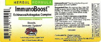 Herbs Etc. ImmunoBoost - fastacting supplement