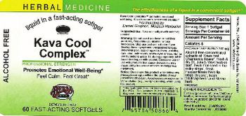 Herbs Etc. Kava Cool Complex - supplement