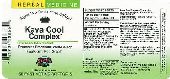 Herbs Etc. Kava Cool Complex - herbal supplement