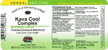 Herbs Etc. Kava Cool Complex - herbal supplement