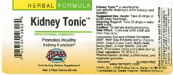 Herbs Etc. Kidney Tonic - fastacting supplement