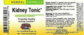 Herbs Etc. Kidney Tonic - herbal supplement