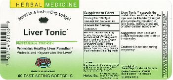 Herbs Etc. Liver Tonic - herbal supplement