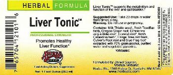Herbs Etc. Liver Tonic - fastacting supplement