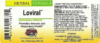Herbs Etc. Loviral - supplement