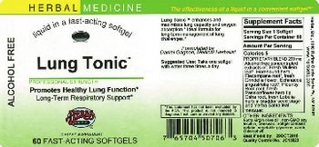Herbs Etc. Lung Tonic - supplement