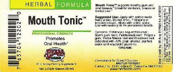 Herbs Etc. Mouth Tonic - fastacting supplement