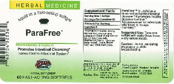Herbs Etc. ParaFree - herbal supplement