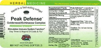 Herbs Etc. Peak Defense - supplement