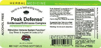 Herbs Etc. Peak Defense - herbal supplement