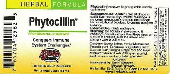 Herbs Etc. Phytocillin - fastacting supplement