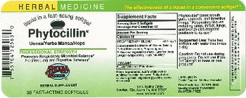 Herbs Etc. Phytocillin - herbal supplement