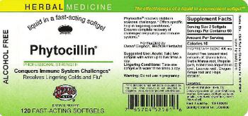 Herbs Etc. Phytocillin - supplement