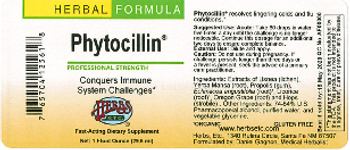 Herbs Etc. Phytocillin - herbal supplement