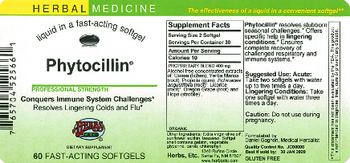 Herbs Etc. Phytocillin - supplement