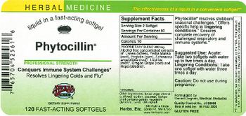 Herbs Etc. Phytocillin - supplement