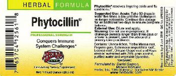 Herbs Etc. Phytocillin - supplement