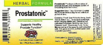 Herbs Etc. Prostatonic - fastacting supplement
