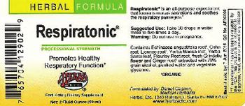 Herbs Etc. Respiratonic - fastacting supplement